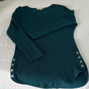Michael Kors Teal Knit Sweater